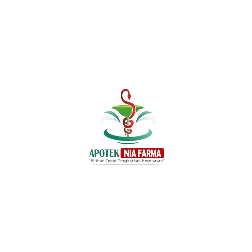 Logo klien Apotek Nia Farma
