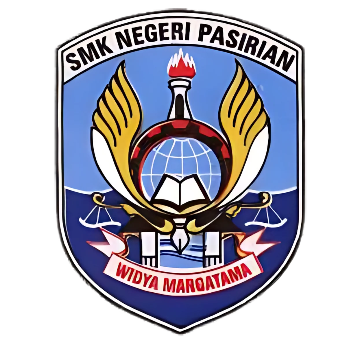 Logo klien Smkn1 Pasirian