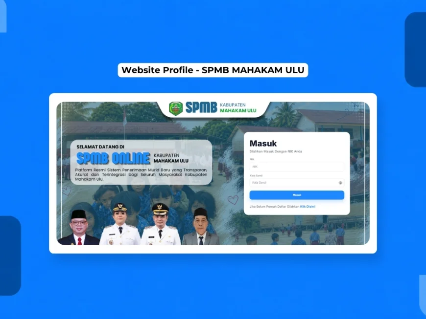 Sistem pendaftaran dan pengelolaan data peserta